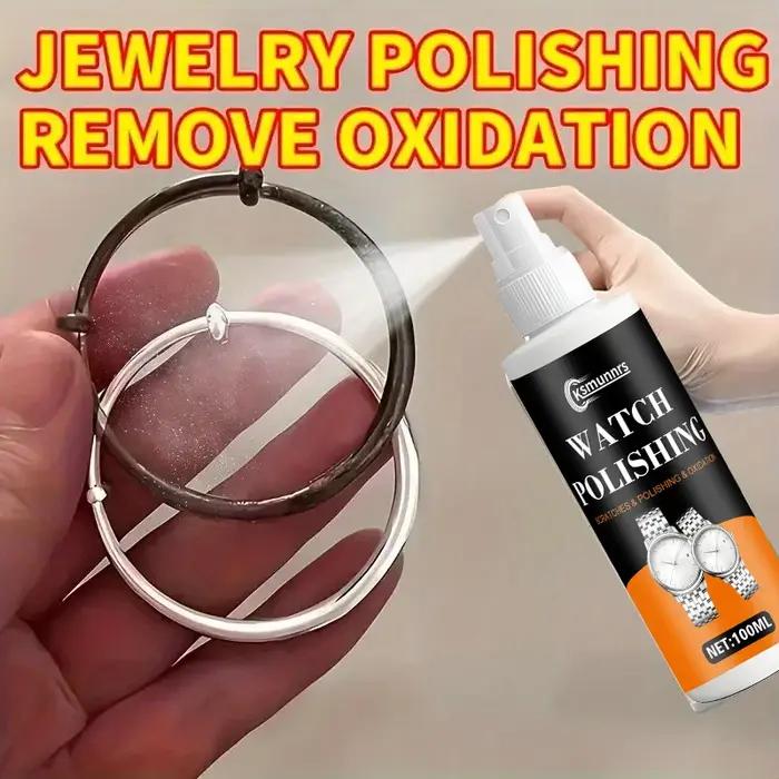 Spray de réparation de bijoux | Vernis liquide multifonctionnel qui élimine rapidement les rayures et restaure la