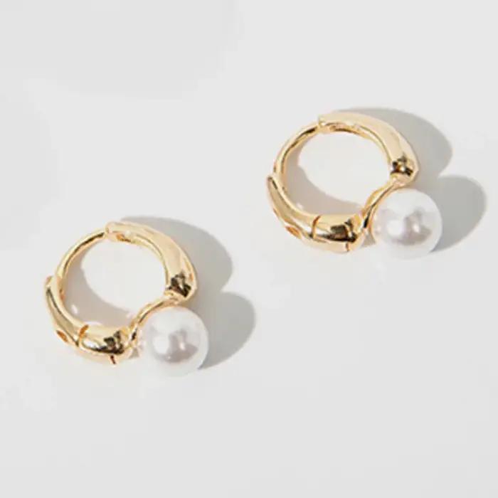 Petites boucles d'oreilles en argent Sterling 925 pour femmes