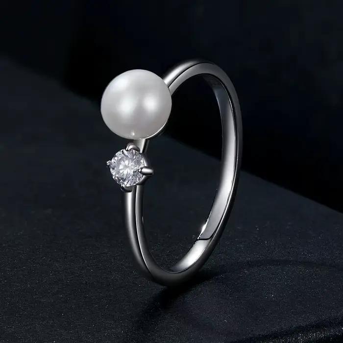 Bamoer – bague en argent Sterling 925 pour femmes
