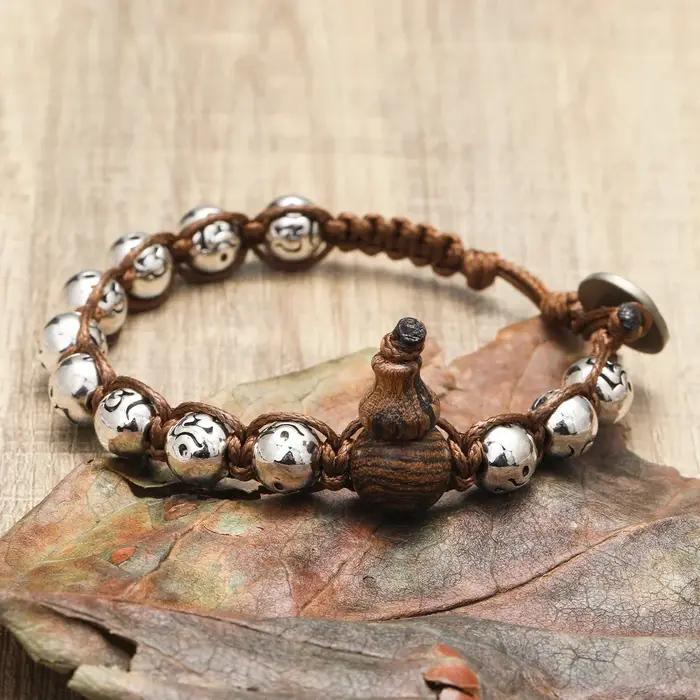 Bracelet tibétain de méditation et de guérison