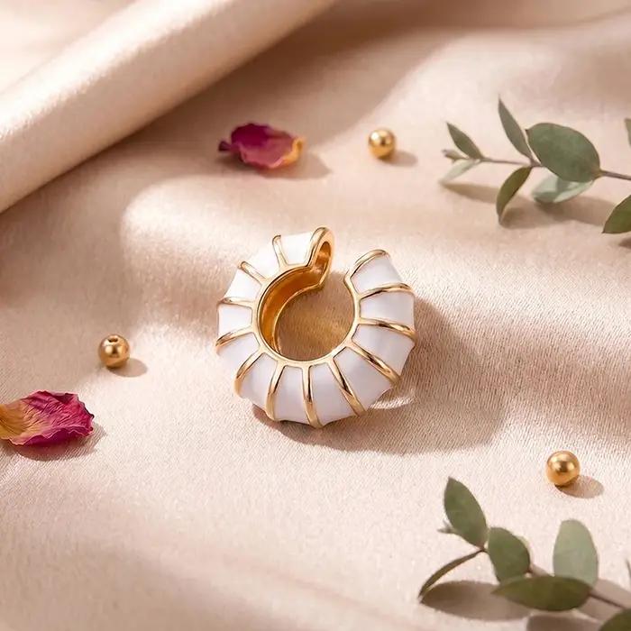 Boucles d'oreilles clips bohèmes exquises pour femmes
