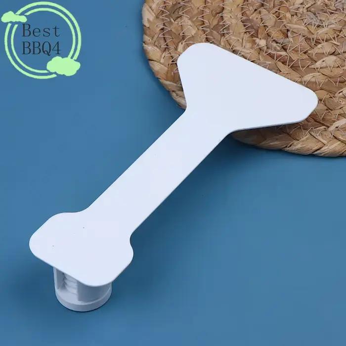 (BBQ4) Cadre de tressage pour bracelet DIY, fournitures de tissage manuel, outils de fixation pour motifs fixes, cadre de tissage de corde durable, 1/2 pièces