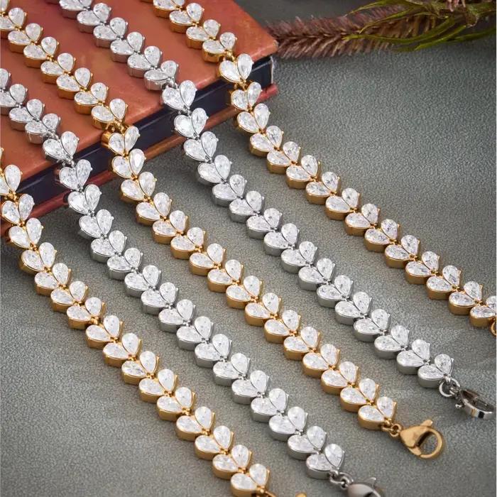 Bracelet de tennis pour femmes