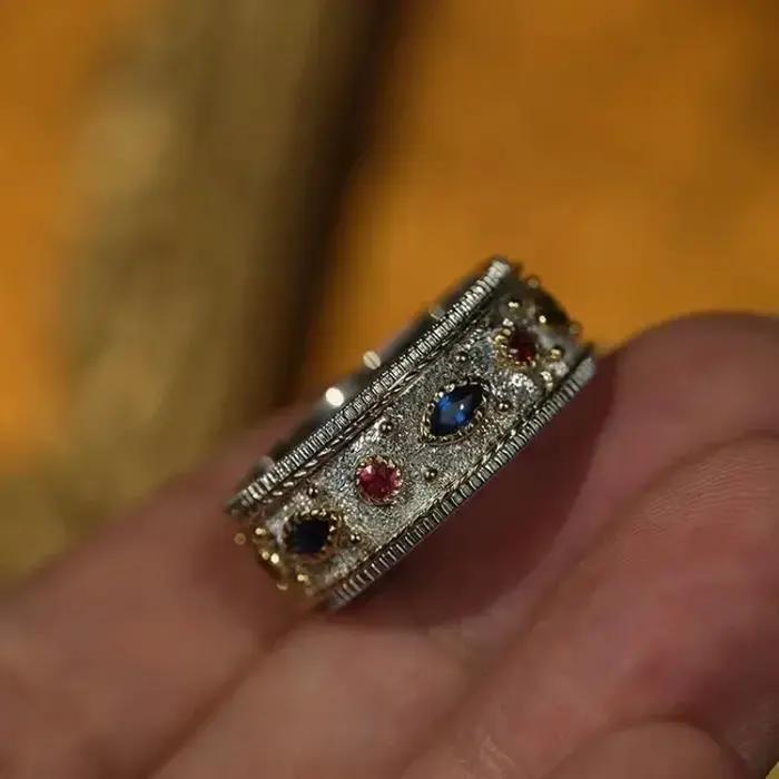 Bagues de Style palais de luxe légères de haute qualité pour femmes