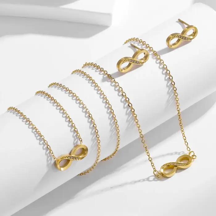 Ensemble de bijoux pour femmes