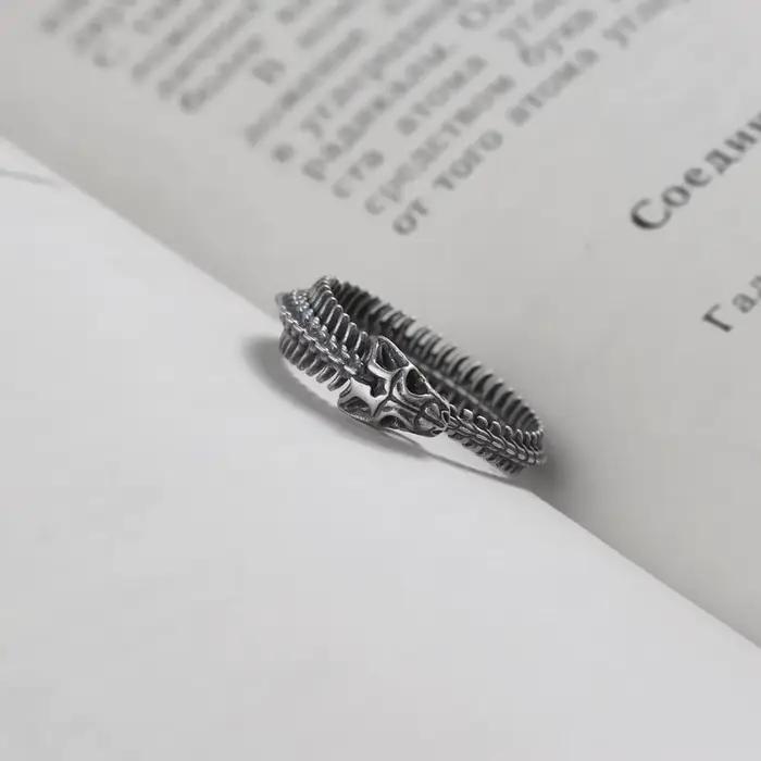 MKENDN – bague Vintage en argent Sterling 100% 925