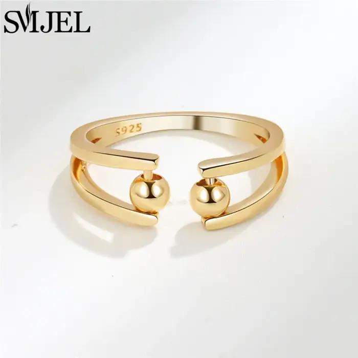 Bague d'anxiété Vintage en forme de pissenlit pour femmes