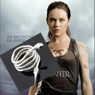 The Mortal Instruments : Bracelet serpent électrique WhipSerpent de la ville des os Isabelle Lightwood pour hommes et femmes
