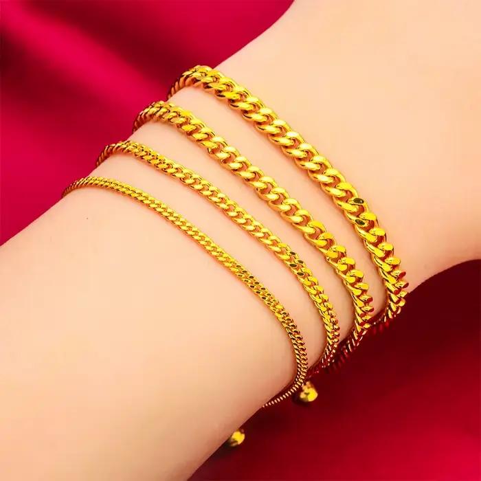Bracelet pour femme en or 24 carats