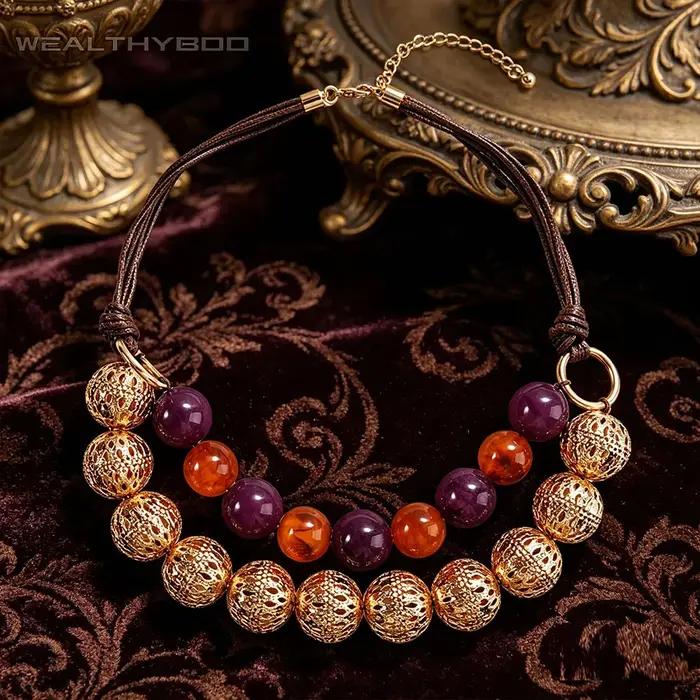 Collier bohème Vintage pour femmes