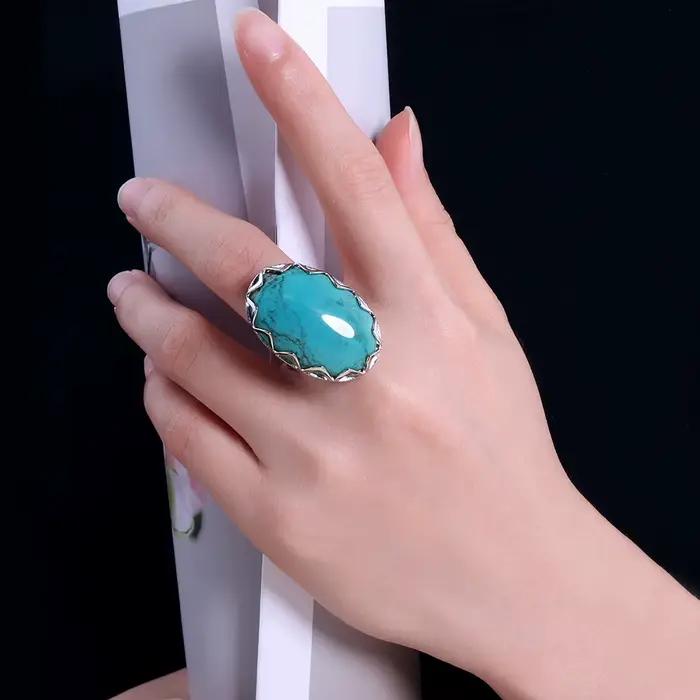 Bague naren argent regardé 925 pour femme