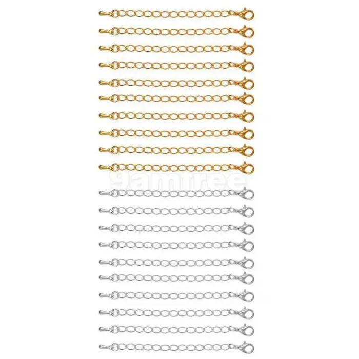 Rallonge de collier en or et métal pour extension de bijoux élégante et personnalisable pour femmes occasions spéciales