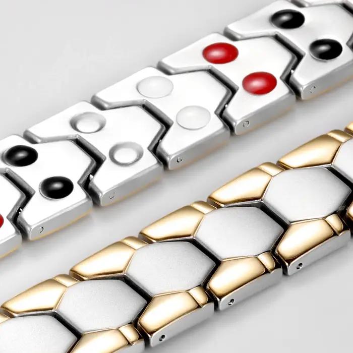 Bracelet Magnétique Thérapeutique Tendance pour Hommes