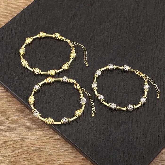 AIBEF nouvelle mode créative tendance perles Bracelets réglables pour les femmes