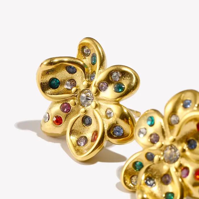 E.B.belle – boucles d'oreilles créatives en forme de C pour femmes