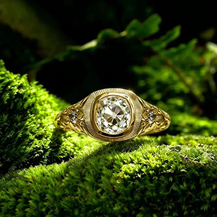 WUIHA – bague de fiançailles Vintage en argent Sterling 925