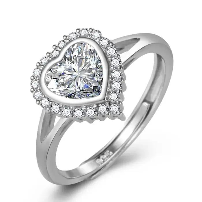 Bague en argent Sterling 925 pour femmes