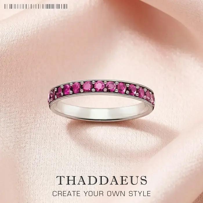 Bague élégance pierres colorées Europe romantique bijoux fins pour les femmes tout nouveau cadeau en argent Sterling 925 véritable