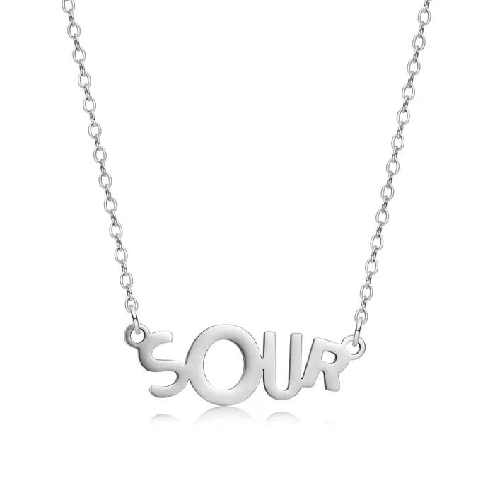 Olivia Sour GUTS-Collier inspiré de la chanteuse pour femme, bijoux ajustables, cadeau pour meilleur