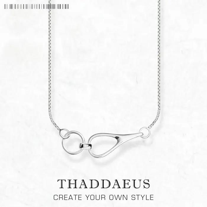 Collier Heritage hiver flambant neuf classique bijoux fins Europe 925 en argent Sterling cadeau pour