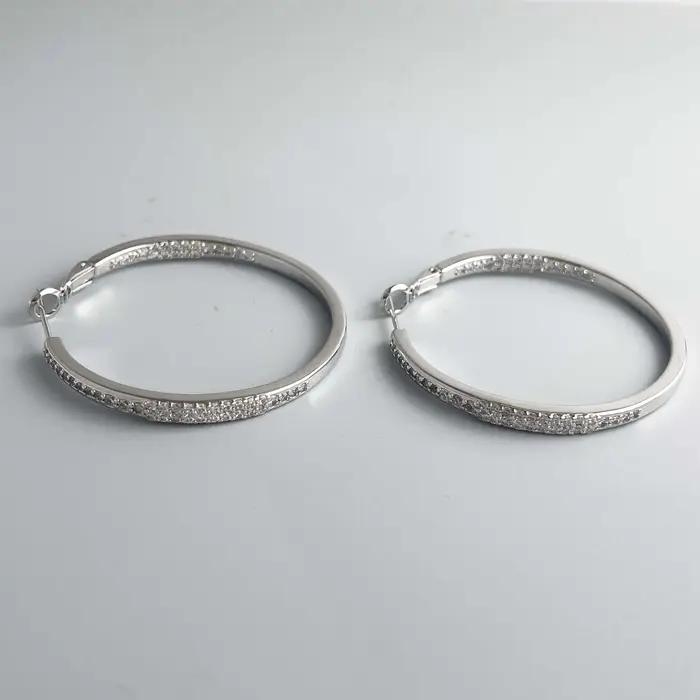 Boucles d'oreilles en argent sterling 925 pour femmes