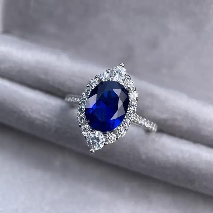 Wong Rain – bague en argent Sterling 925