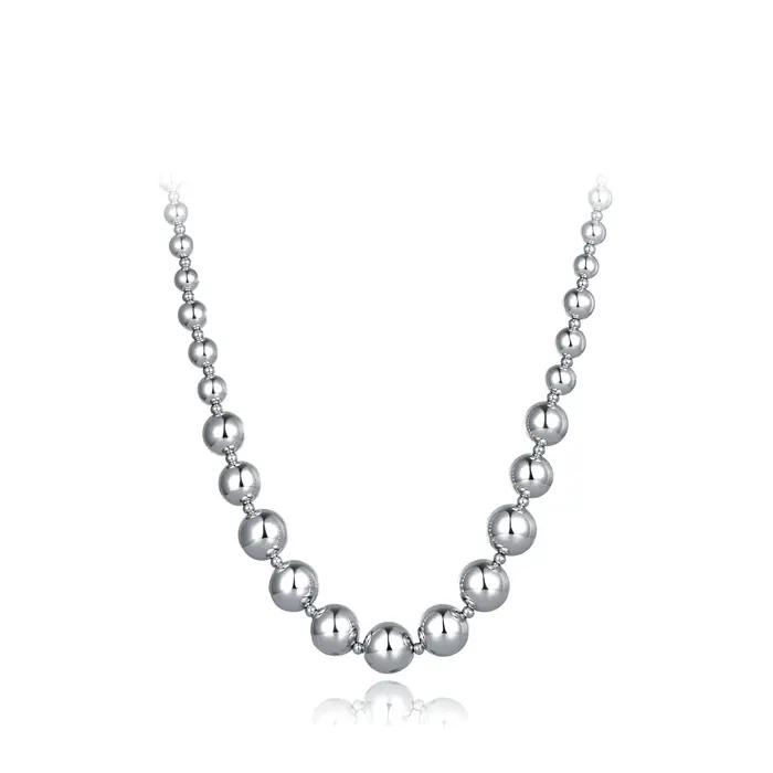 Lokaer-Collier Rond en Acier Inoxydable Fait à la Main pour Femme et Fille