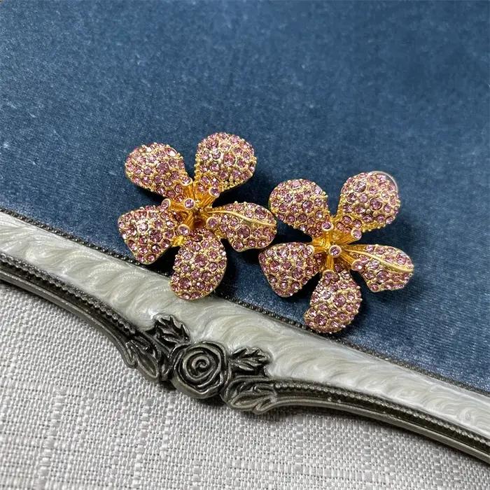 Bijoux Européens et Américains de Haute Qualité : Boucles d'Oreilles