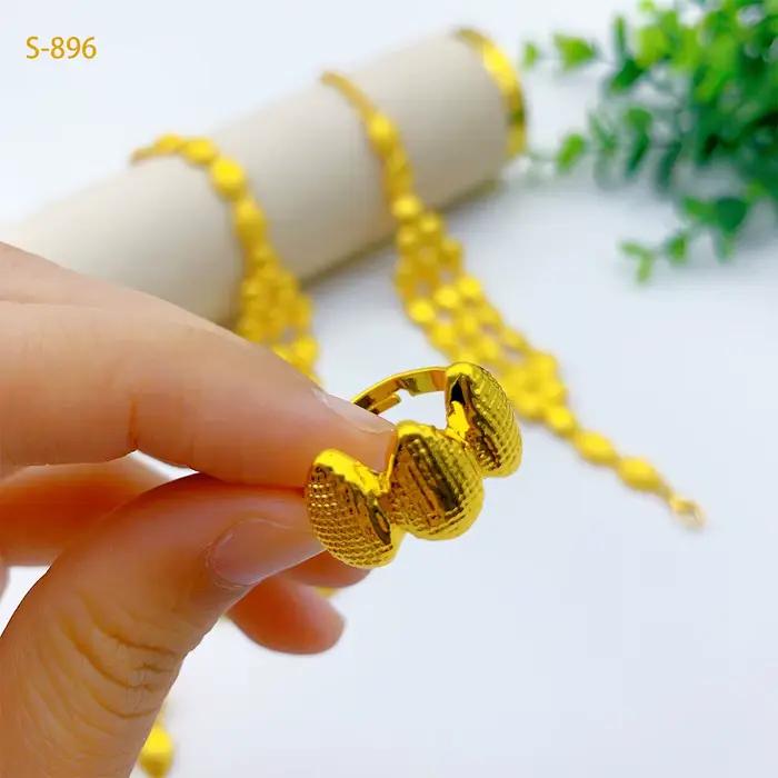 Ensemble de bijoux indiens de mariée
