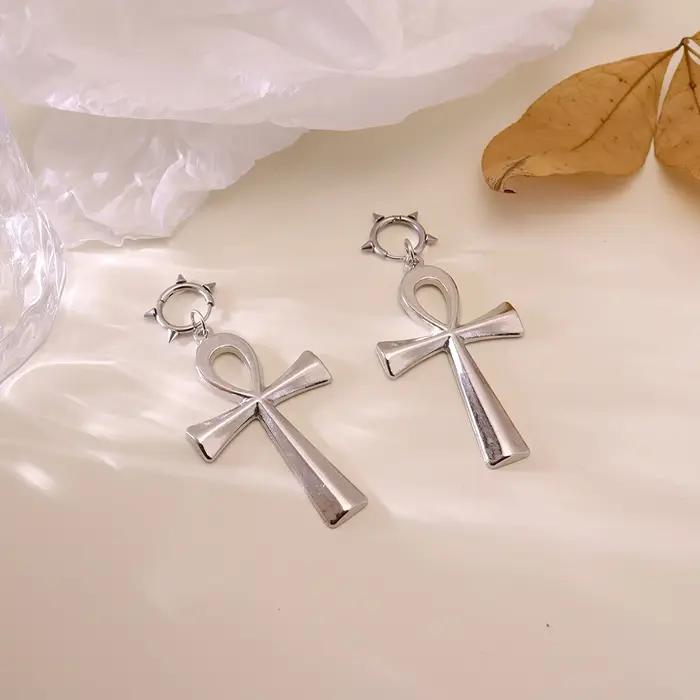 Boucles d'oreilles Vintage vie égyptienne
