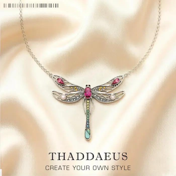 Collier libellule ludique