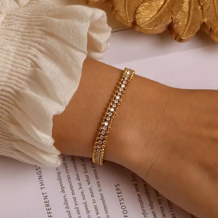 Bracelet de tennis pour femme
