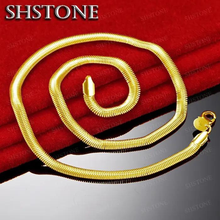 Collier chaîne en or 18 carats