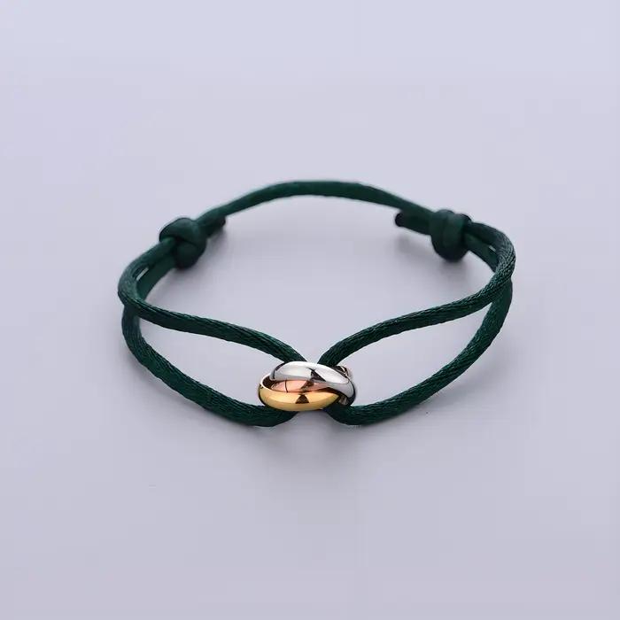 Bracelet Trinity en acier inoxydable pour femmes