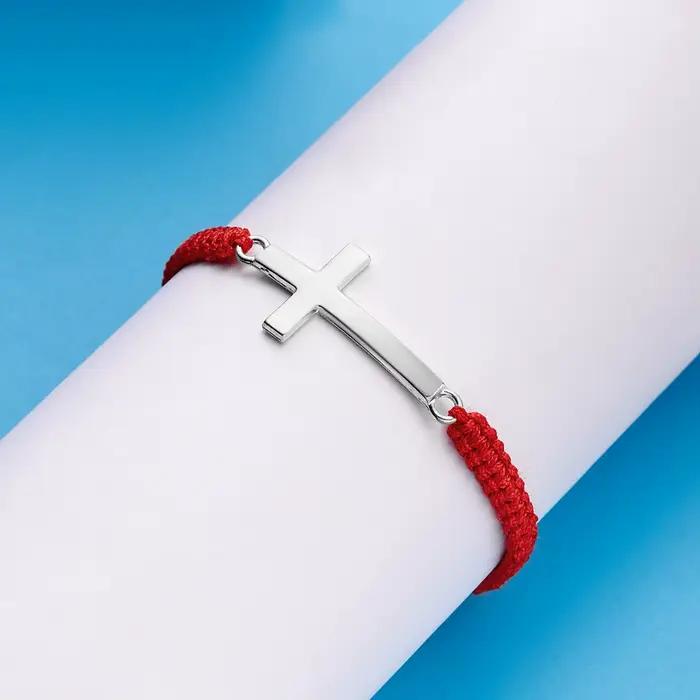 Bracelet tressé en acier inoxydable pour hommes et femmes