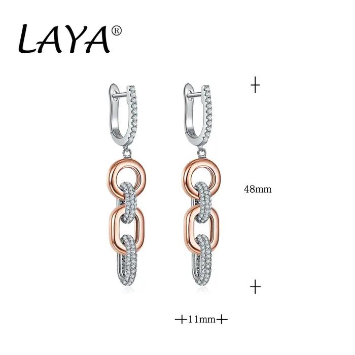 Boucles d'oreilles en argent sterling 925 serties de zirconium noir pour femmes style hiphop rock occasions spéciales