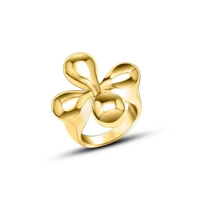 Bague en alliage de zinc avec forme géométrique pour femmes, design vintage et moderne, bijou de fête et tenue élégante, cadeau idéal pour les occasions spéciales