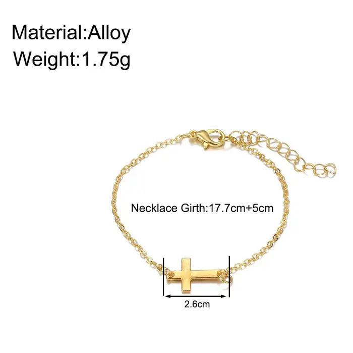Bracelet à brins croisé en alliage de haute qualité design rond élégant pour femme bijou de mode luxe léger pour occasions spéciales