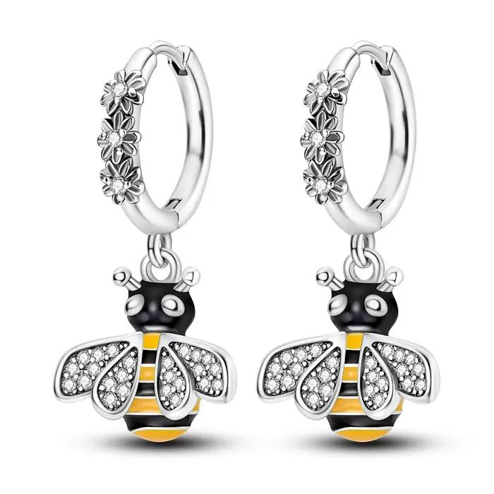 Boucles d'oreilles en argent Sterling 925 pour femmes