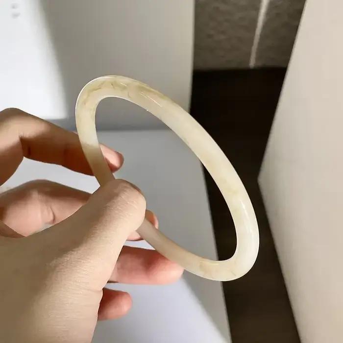 Брасeko Jewelry Vintage Bracelet Résine Irrégulière Bracelets Géométriques pour Femmes Cadeaux de Fête Conception Populaire Брасiyayты На Руку Ж Ngalwakaе
