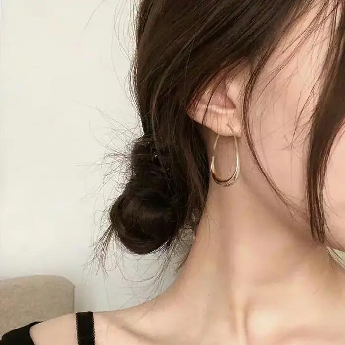 Boucles d'oreilles en argent Sterling 925 pour femmes