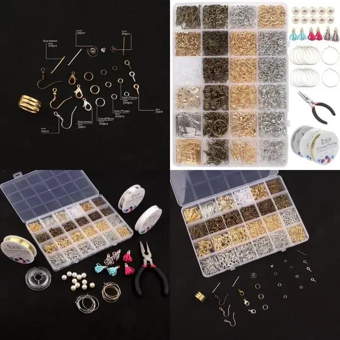 A52E 1 Set Diy Bijoux fait à main