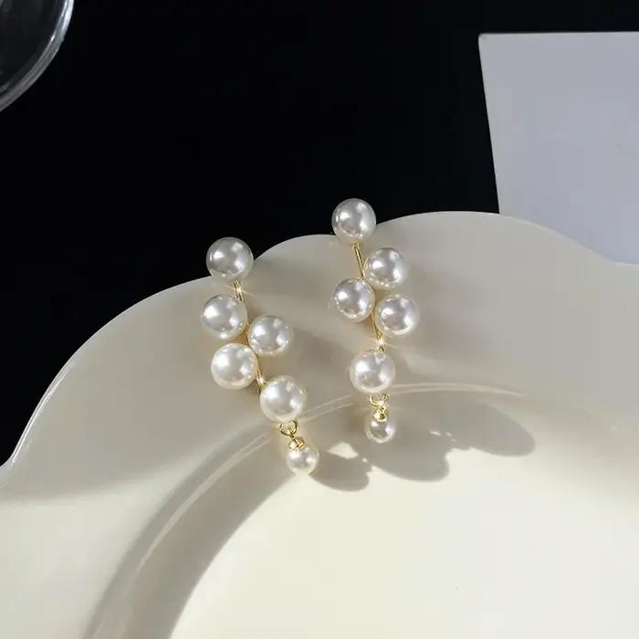 Boucles d'oreilles longues pendantes pour femmes