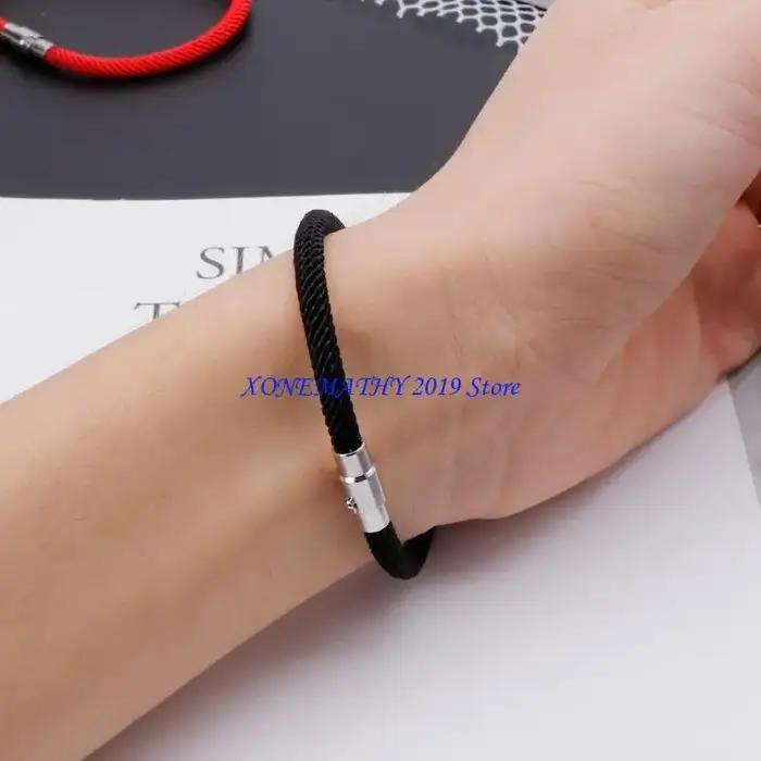 F42F – Bracelet à cordes tressées