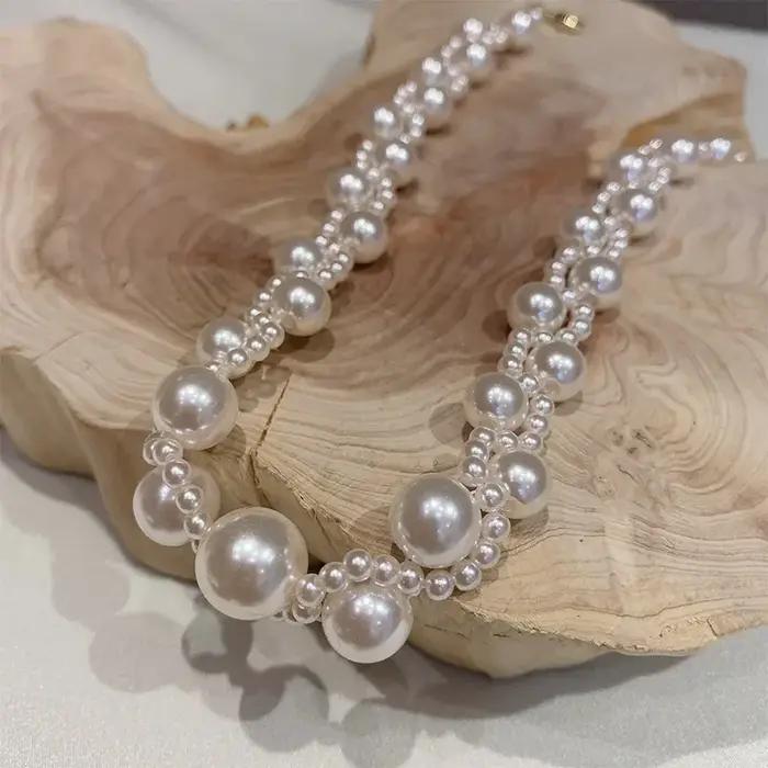 Kaitin – collier de perles de luxe pour femmes