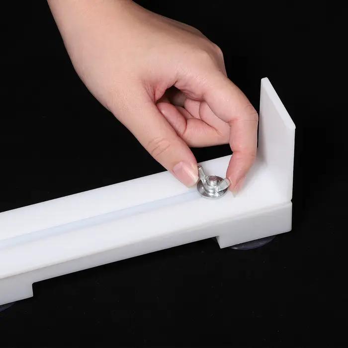 Cadre de tressage en plastique pour tissage de bracelets et colliers outil fixe pour débutants et experts artisans bijoux occasions spéciales