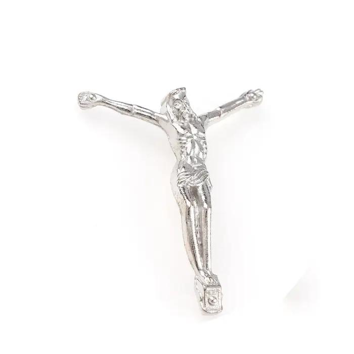 2 cm/3 cm/4 cm ton argent jésus Christ corpus Portrait