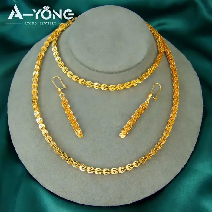 Ensemble de bijoux de mariage Vintage turc