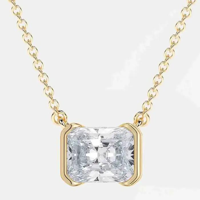 WUIHA – collier avec pendentif en argent Sterling 100% 925