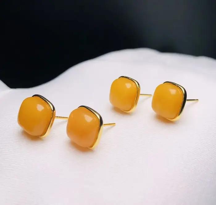 Boucles d'oreilles en argent 925 garanti